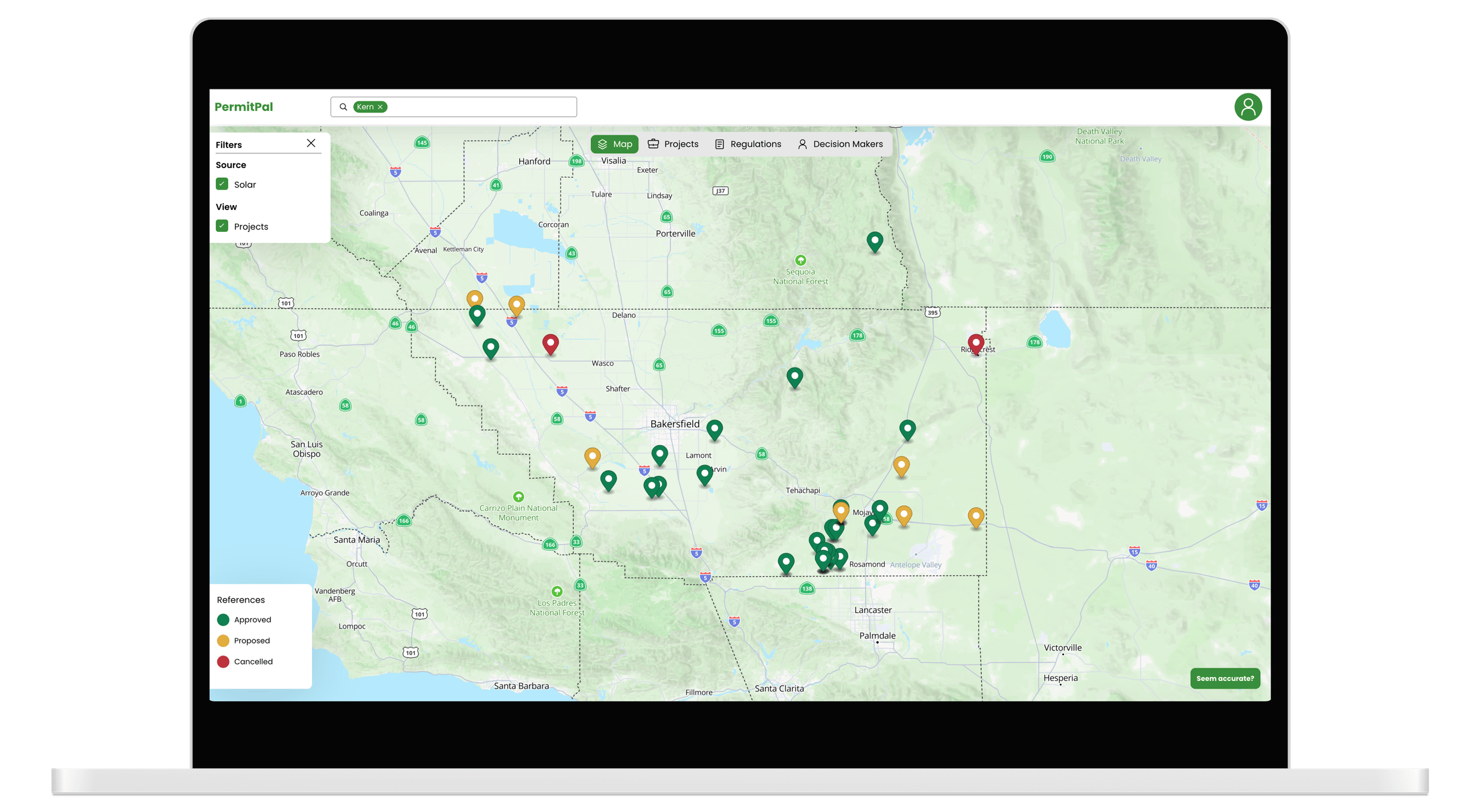 PermitPal Product Screenshot